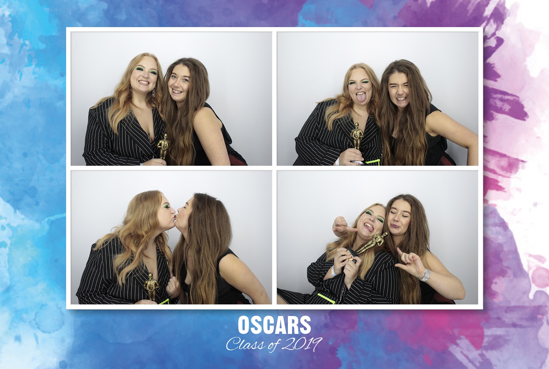 Oscars 2019 Booth 2 | View more photos from the event at gallery.myphotoboothexperience.co.uk/u/MyPhotoBoothExperienceLtd/Oscars-2019-Booth-2